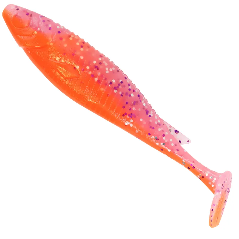 Senshu Real Roach Shad 4 Stück - 10cm - 9g - Space Carrot