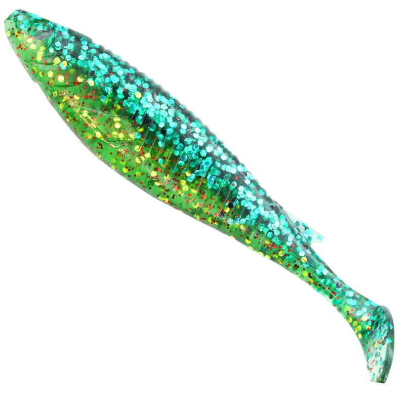 Senshu Real Roach Shad 4 Stück - 10cm - 9g - Space Mahi Mahi