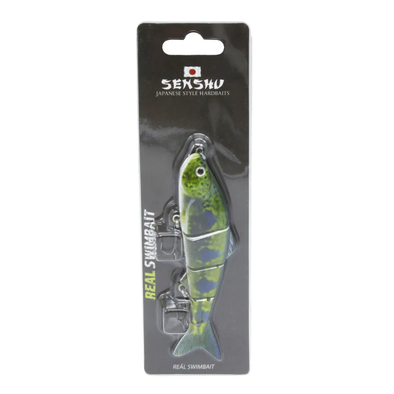 Senshu Real Swimbait 12.7cm - Purple Splash - 19g - 1 Stück