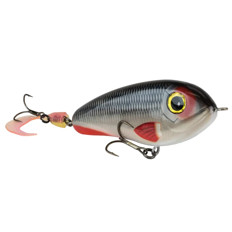 Senshu Realistic Tail Jerk 11.5cm - Real Minnow - 60g - 1 Stück