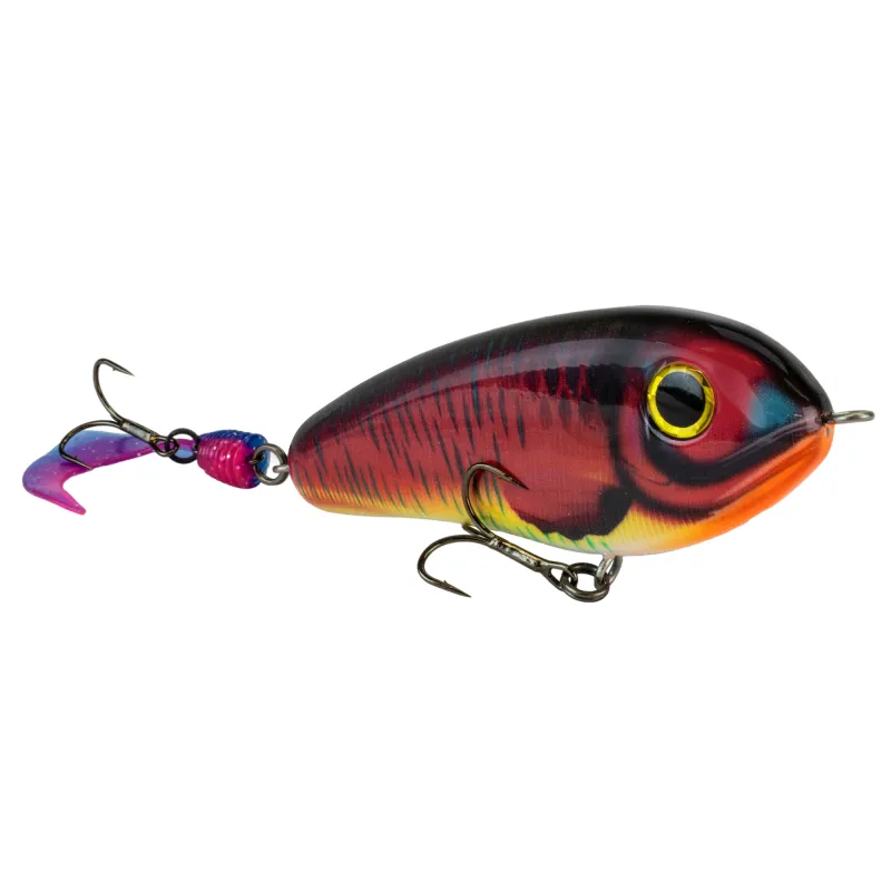 Senshu Realistic Tail Jerk 11.5cm - Red Desert - 60g - 1 Stück