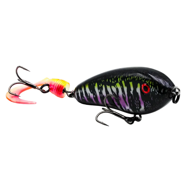 Senshu Realistic Tail Jerk 6cm - Black Moon - 11g - 1 Stück