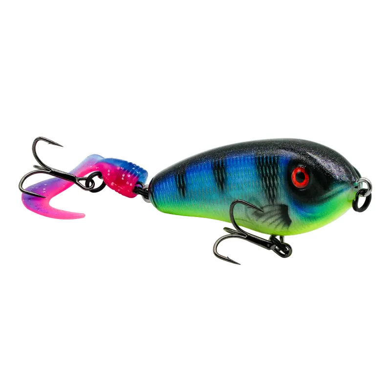 Senshu Realistic Tail Jerk 6cm - Blue Marlin - 11g - 1 Stück
