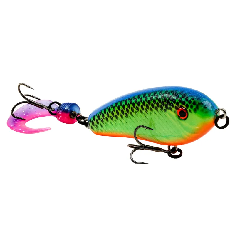 Senshu Realistic Tail Jerk 6cm - Mahi Mahi - 11g - 1 Stück