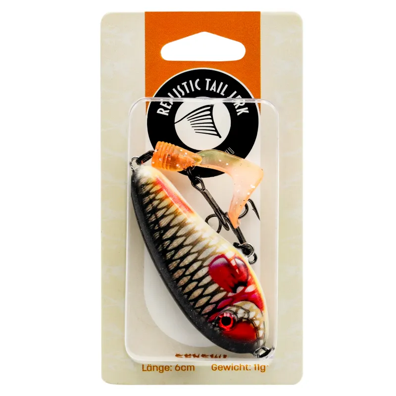 Senshu Realistic Tail Jerk 6cm - Real Roach - 11g - 1 Stück