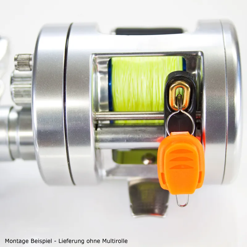 Senshu Reel Line Clip orange