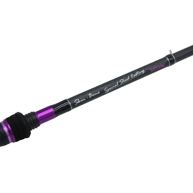 Senshu Skin & Bone Special Shad Casting 2,10m 2 tlg 40-110g