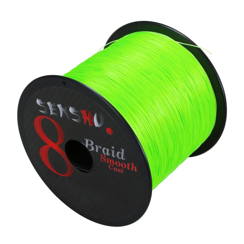 Senshu Smooth Cast High End Braid 19,8kg - 0,25mm - 1m von der Großspule