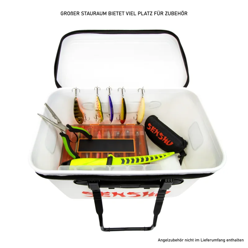 Senshu Soguru EVA Tackle Container 46 x 29 x 28cm