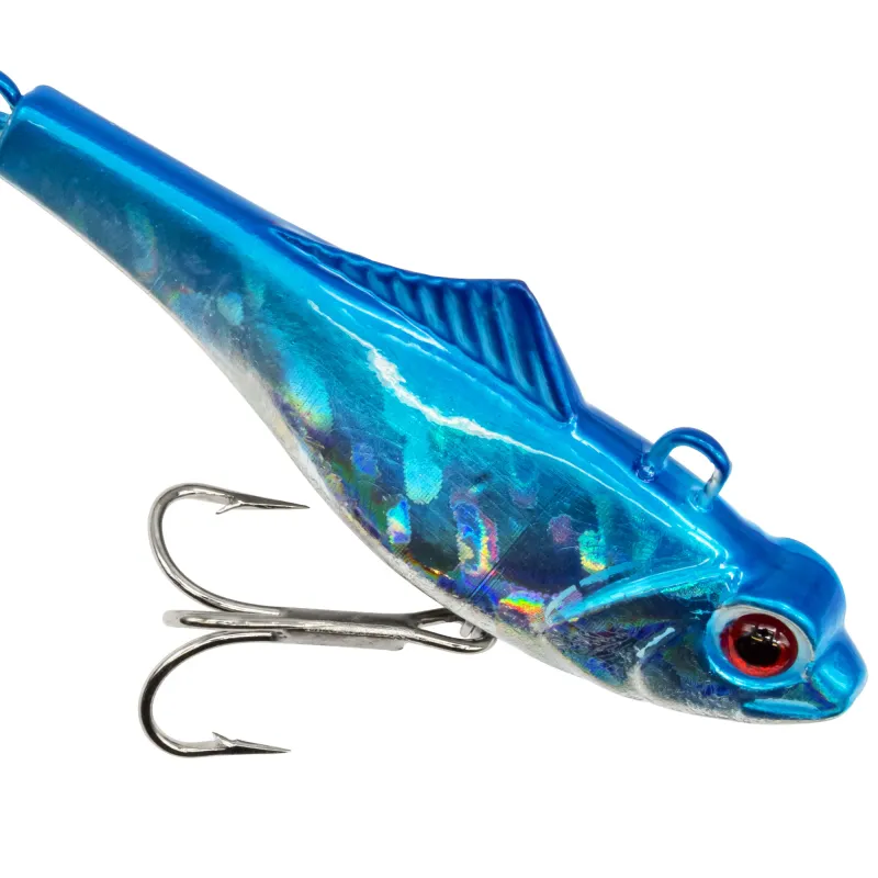 Senshu Speedjet Jig Spin 38g - Holo Blau - 1 Stück