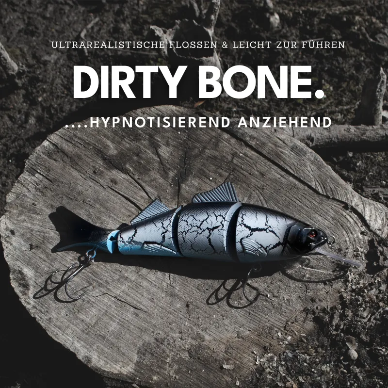 Senshu SWMBT 23cm - Dirty Bone