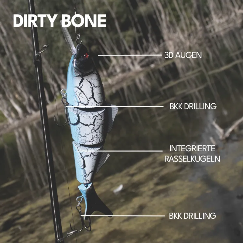 Senshu SWMBT 23cm - Dirty Bone