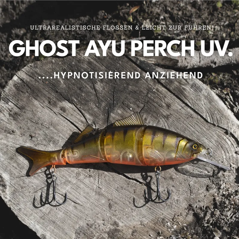 Senshu SWMBT 23cm - Ghost Ayu Perch UV