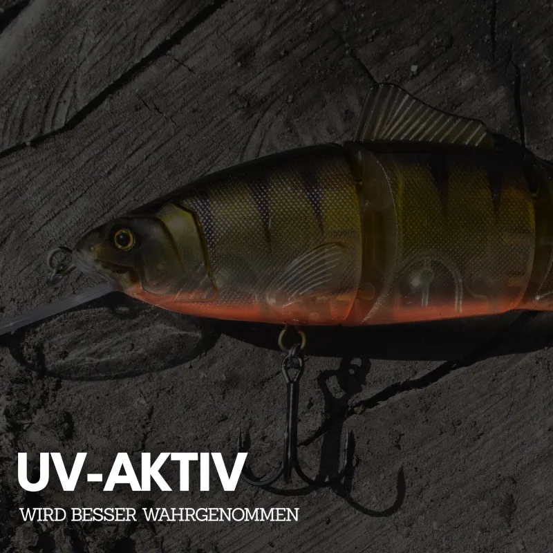 Senshu SWMBT 23cm - Ghost Ayu Perch UV