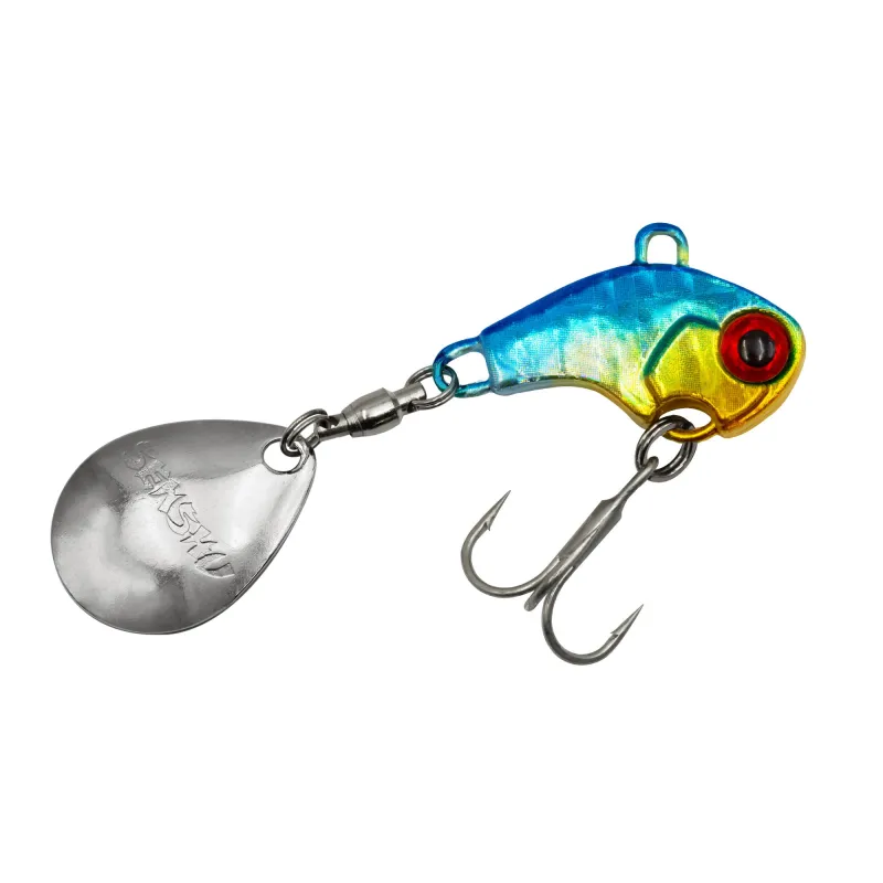 Senshu Tetracup 10g - blau /silber - 65mm - Hakengröße 6