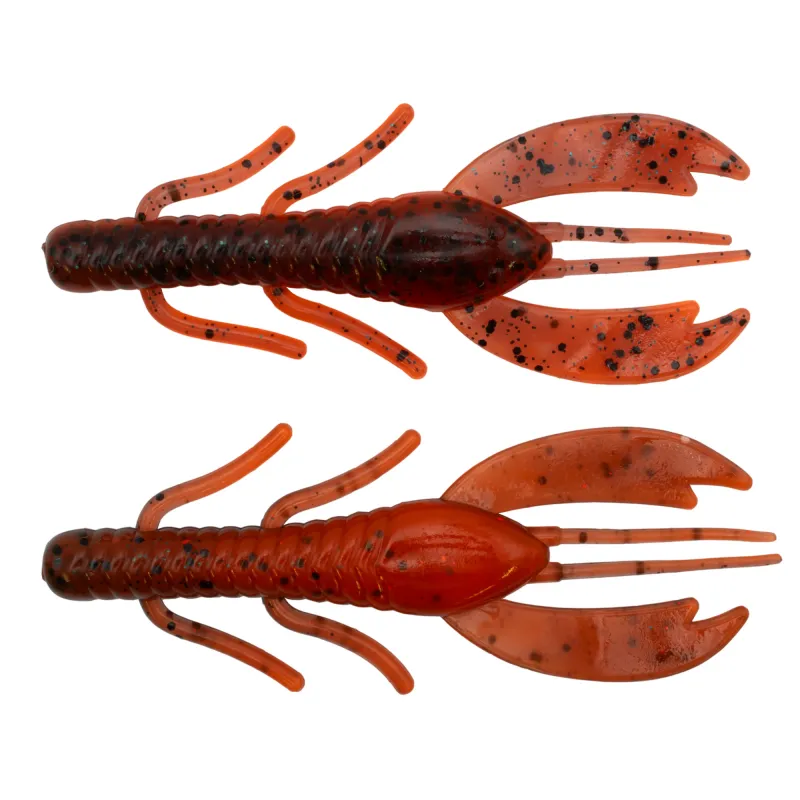 Senshu Yukino Bug 10.5cm - Delta Craw - 5.7g - 6 Stück