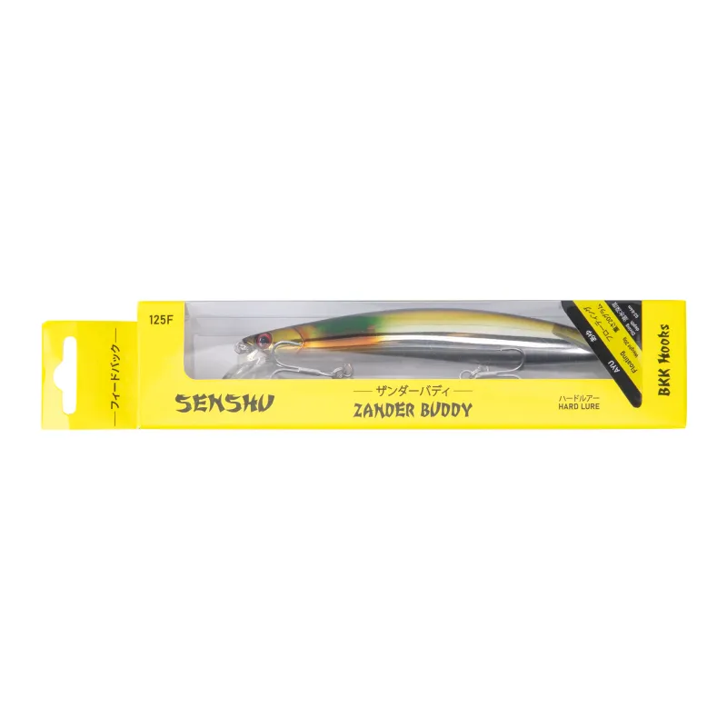 Senshu Zander Buddy 12,5cm - 20g - Ayu