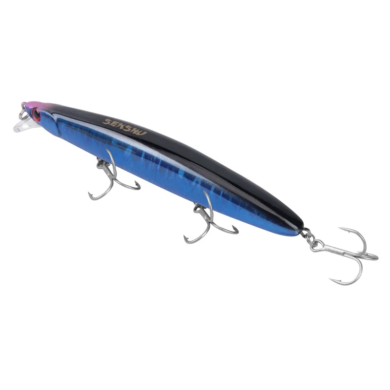 Senshu Zander Buddy 12,5cm - 20g - Black´n Blue