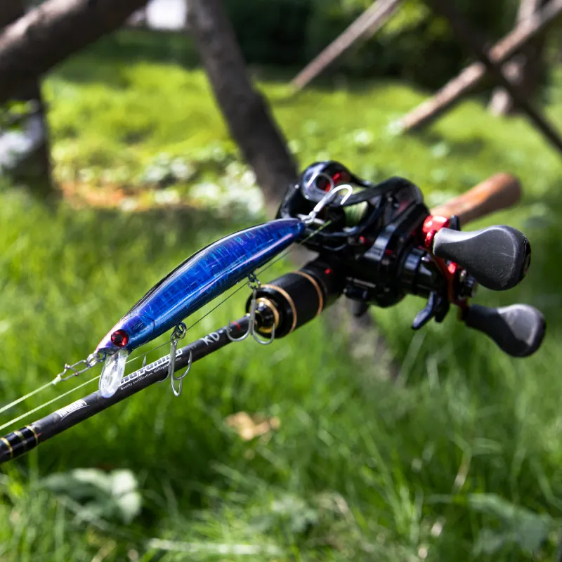 Senshu Zander Buddy 12,5cm - 20g - Black´n Blue