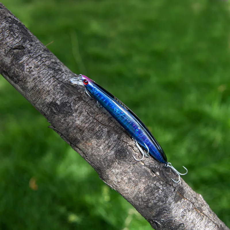 Senshu Zander Buddy 12,5cm - 20g - Black´n Blue