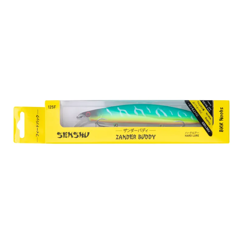 Senshu Zander Buddy 12,5cm - 20g - Firetiger