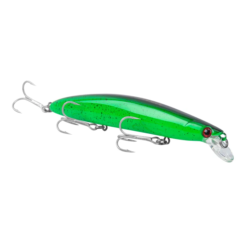 Senshu Zander Buddy 12,5cm - 20g - Green Pumpkin/Chart