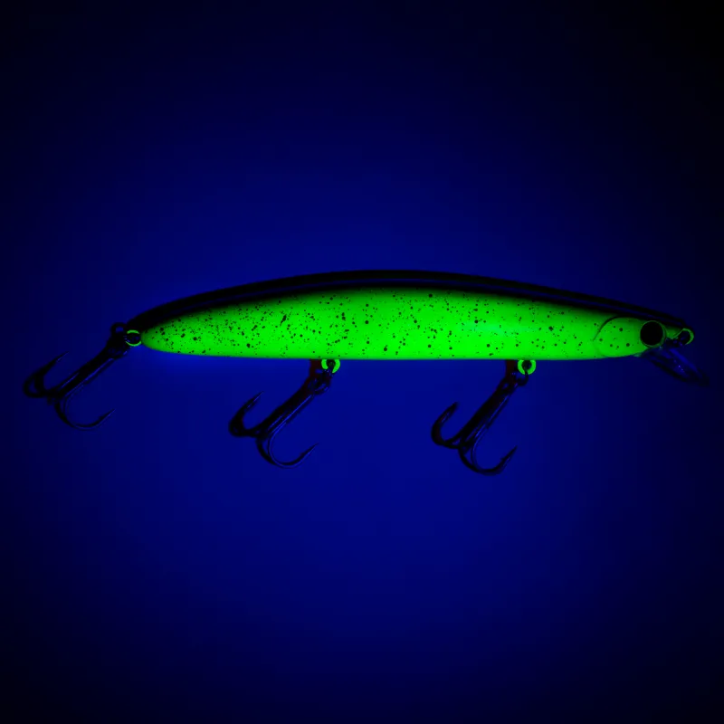 Senshu Zander Buddy 12,5cm - 20g - Green Pumpkin/Chart