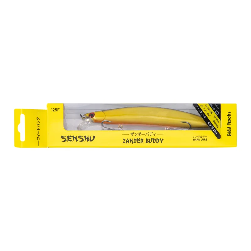 Senshu Zander Buddy 12,5cm - 20g - Hot Olive