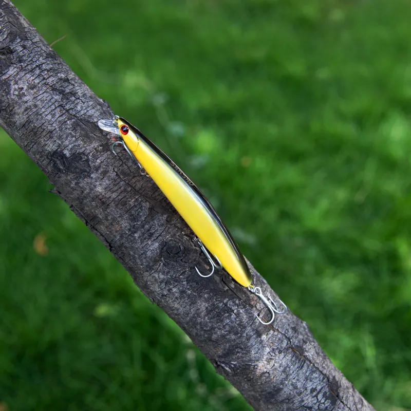 Senshu Zander Buddy 12,5cm - 20g - Hot Olive