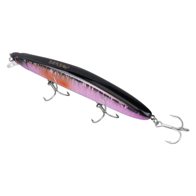 Senshu Zander Buddy 12,5cm - 20g - Silver Wakasagi