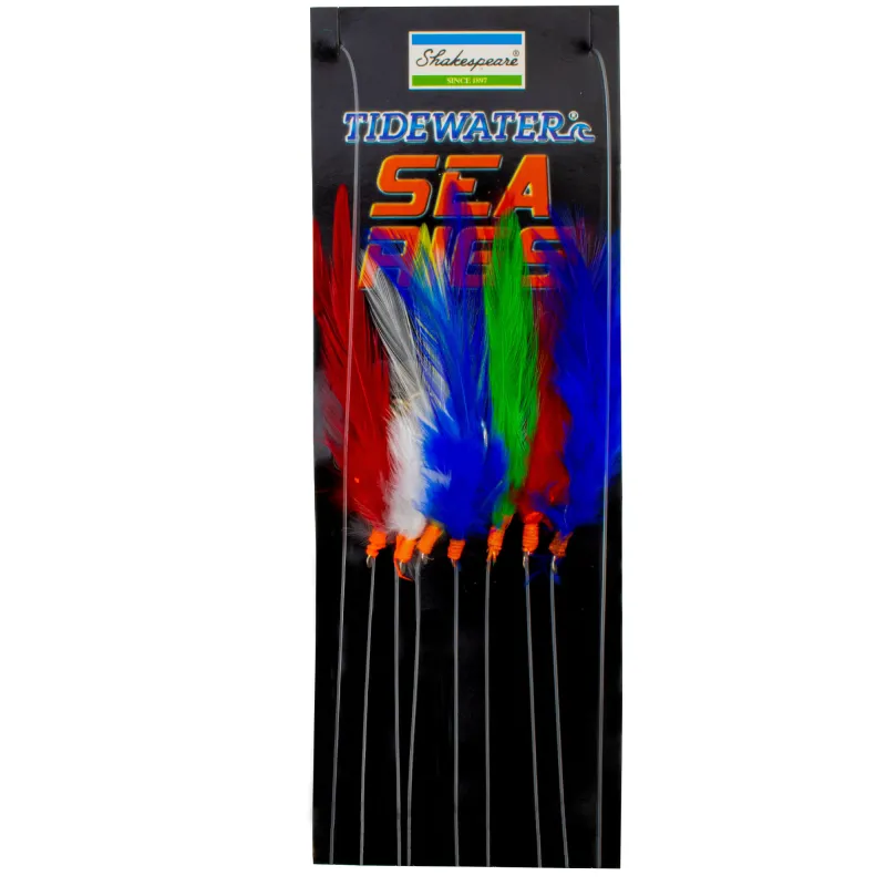 Shakespeare Sea Rig Rainbow Feather 0,60mm