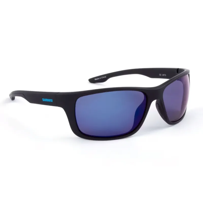 Shimano Antares Matte Black & Blue Mirror