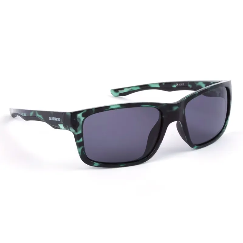 Shimano Aspire Dark Green Tortoiseshell & Dark Grey Green Tortoiseshell & Dark Grey