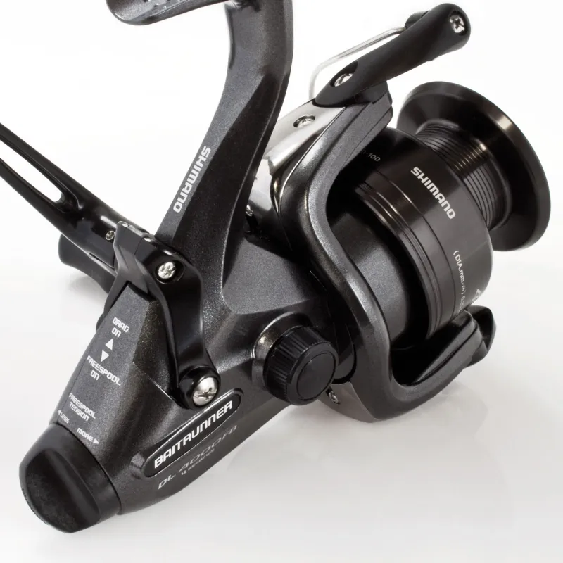 Shimano Baitrunner DL 4000 FB Freilaufrolle 260m/ 0,25mm - 4,80:1 - 415g