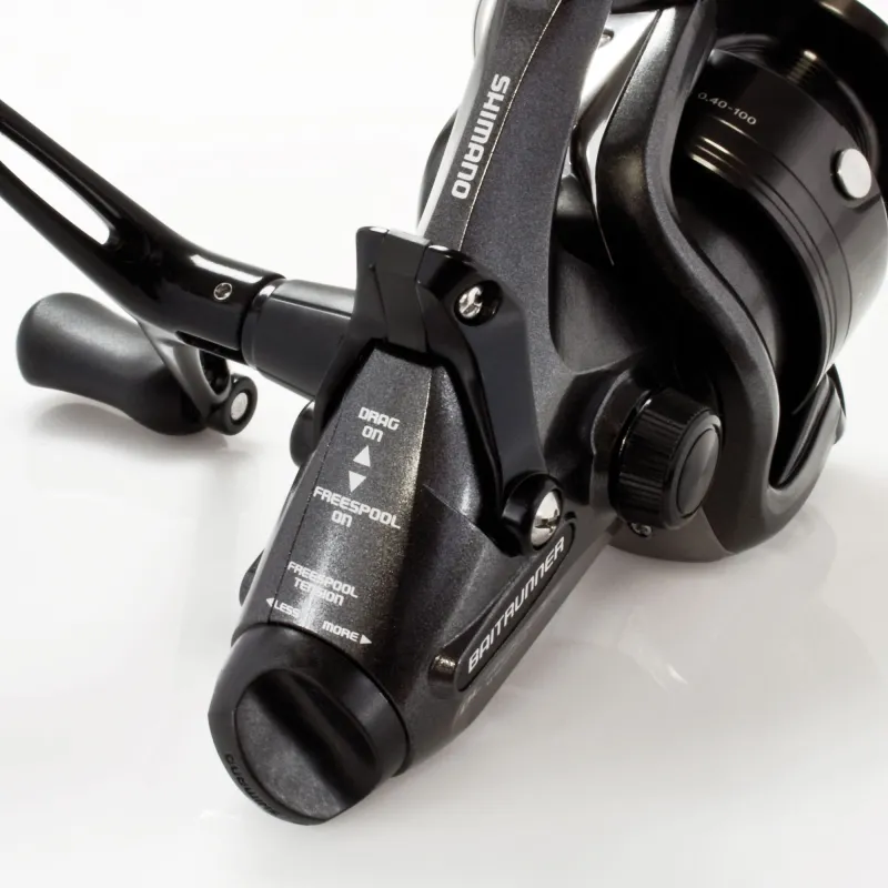 Shimano Baitrunner DL 4000 FB Freilaufrolle 260m/ 0,25mm - 4,80:1 - 415g