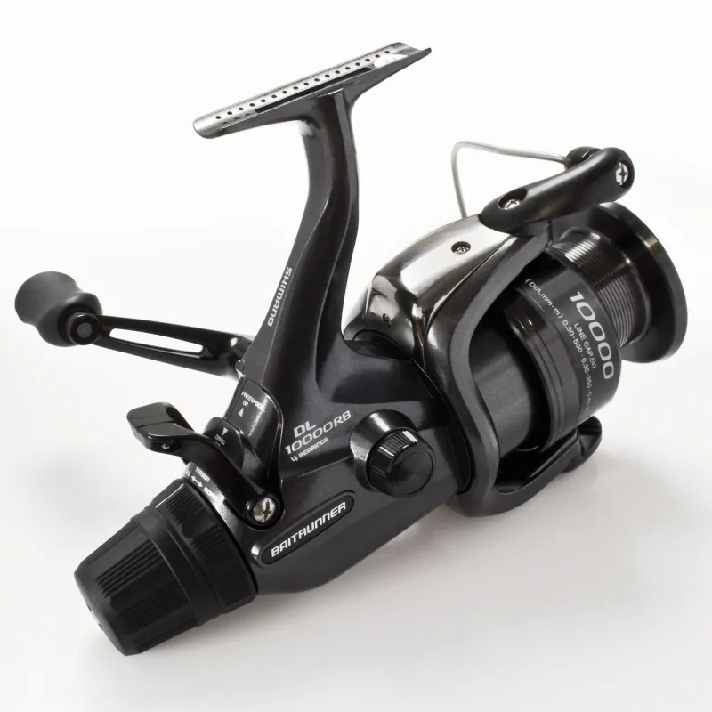 Shimano Baitrunner DL 10000 RB Freilaufrolle 350m/ 0,35mm - 4,60:1 - 595g