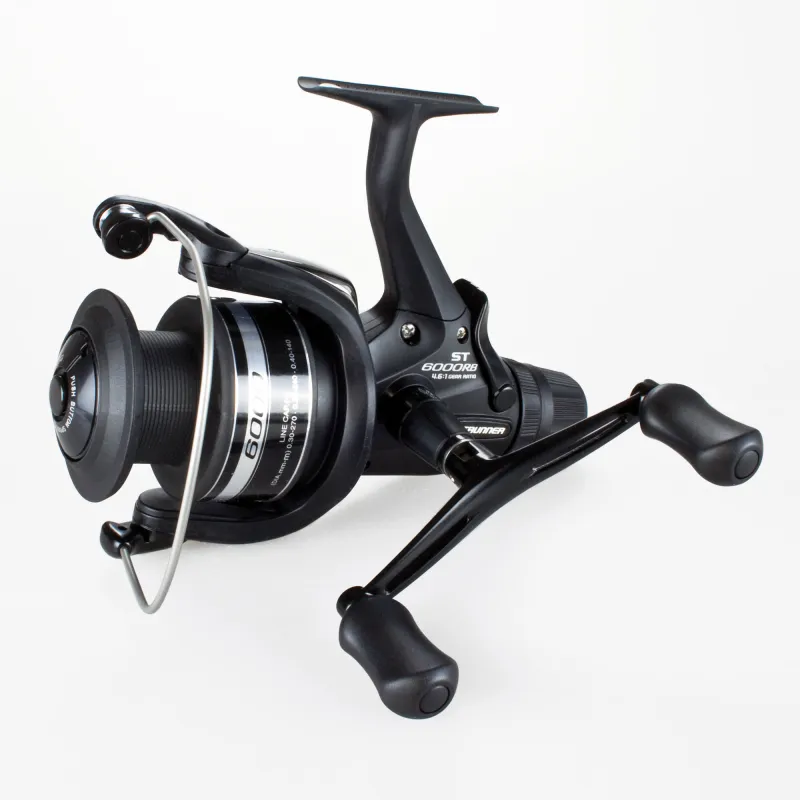 Shimano Baitrunner ST 6000 RB Freilaufrolle 270m/0,30mm - 4,6:1 - 550g