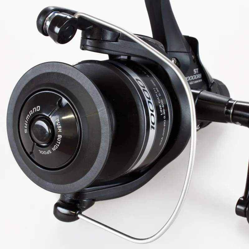 Shimano Baitrunner ST 10000 RB Freilaufrolle 500m/0,30mm - 4,6:1 - 555g