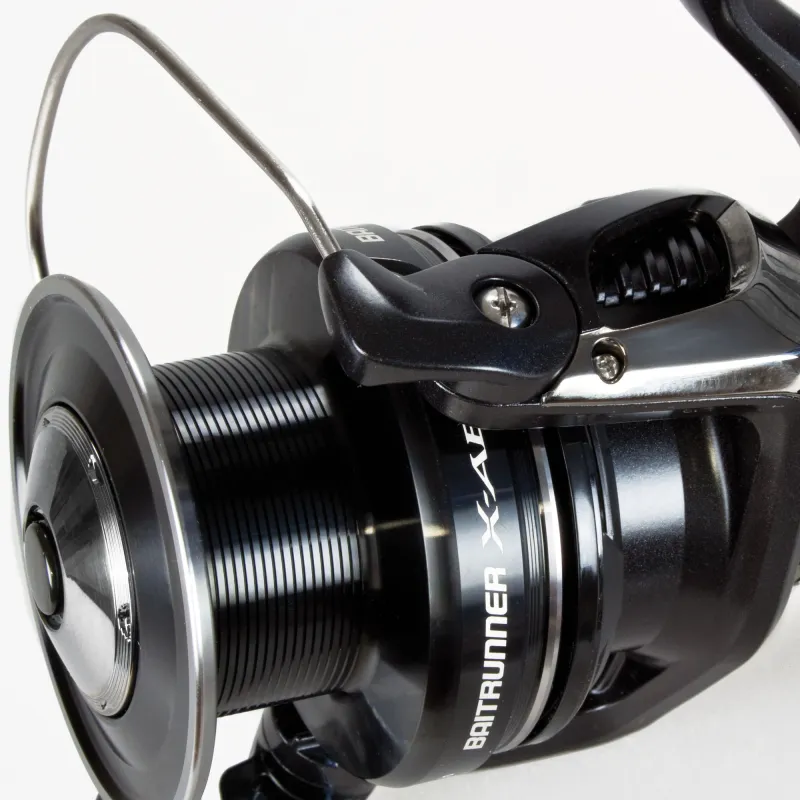 Shimano Baitrunner X-Aero 8000 RA Freilaufrolle 390m/0,30mm - 4,6:1 - 580g