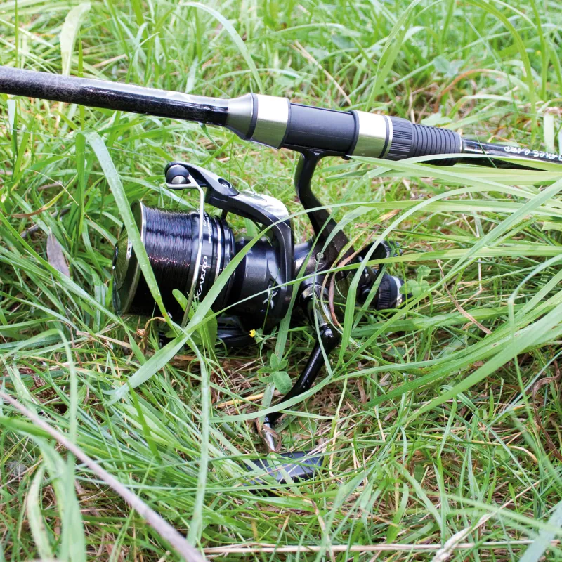 Shimano Baitrunner X-Aero 8000 RA Freilaufrolle 390m/0,30mm - 4,6:1 - 580g