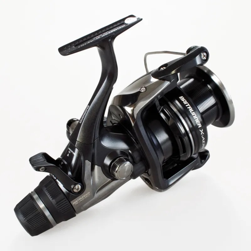 Shimano Baitrunner X-Aero 10000 RA Freilaufrolle 510m/0,30mm - 4,6:1 - 590g