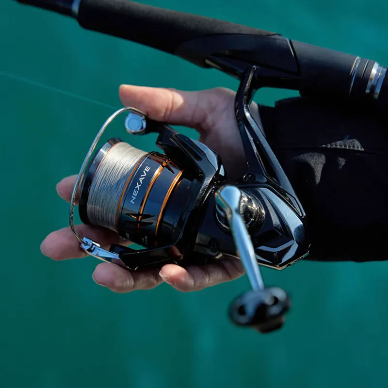 Shimano Nexave FJ 2500HG - 160m/0,25mm - 250g - 6,2:1