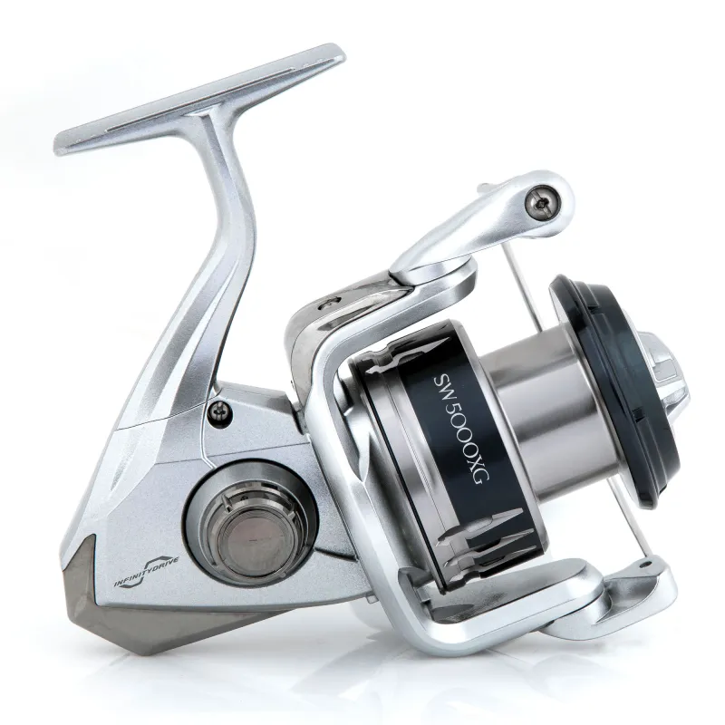 Shimano Saragosa SW A 5000XG 200m/ 0,33mm - 6,2:1 - 455g