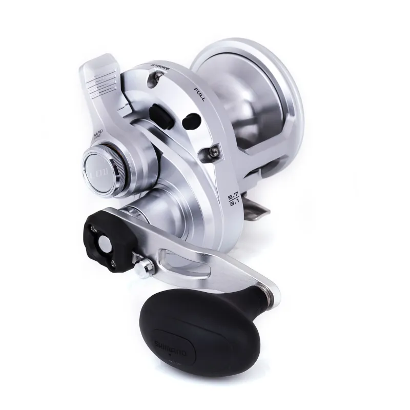 Shimano Speedmaster 12LD II Zweigang - 320m/0,32mm - 5,7:/3,1:1 - 740g