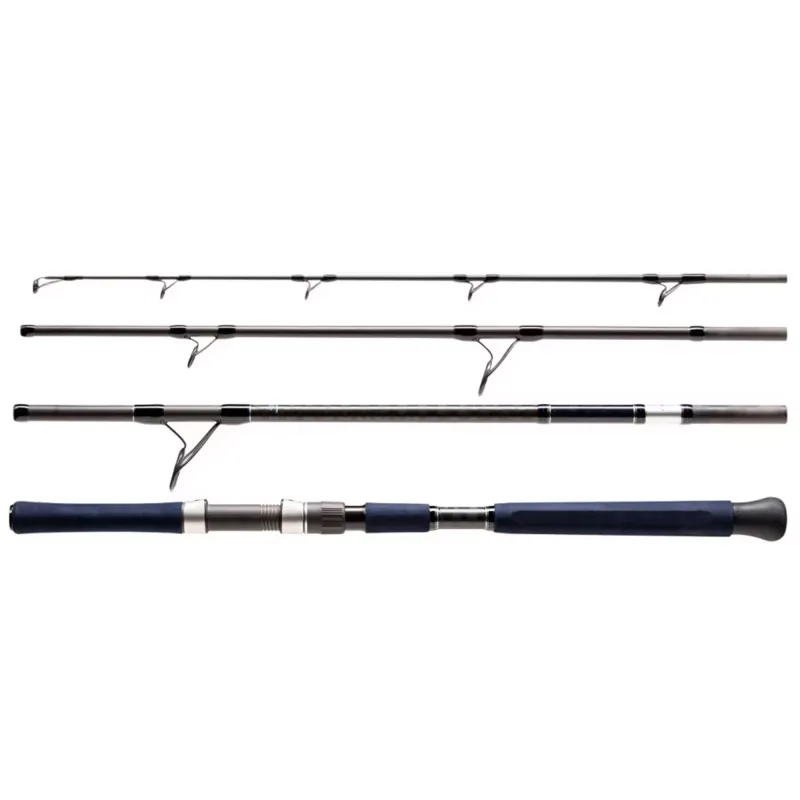Shimano STC XR Blue Offshore Spinning 2,42m - 60-120g - 4tlg - 389g