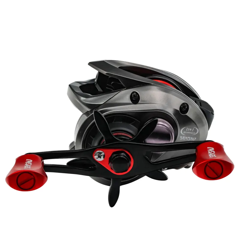 Shimano Technium Cast Baitcastrute + Psycho Low Profile Baitcasrolle im SET