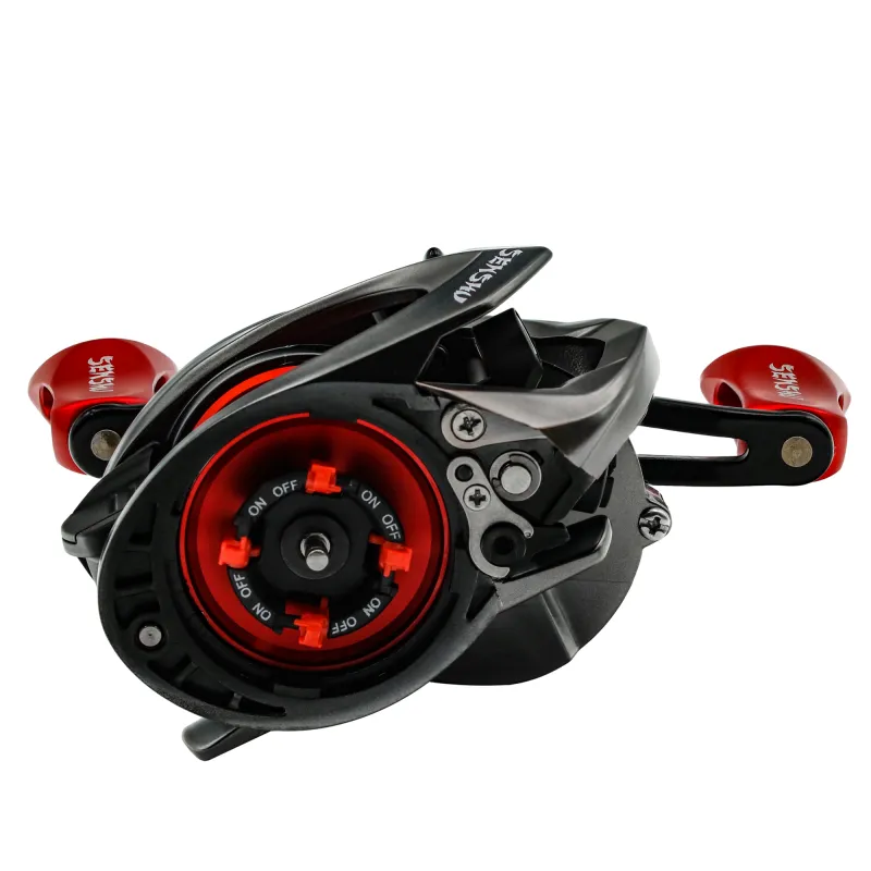 Shimano Technium Cast Baitcastrute + Psycho Low Profile Baitcasrolle im SET