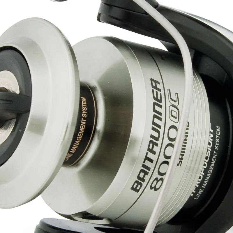 Shimano USA Baitrunner 4000 OC Oceanic Freilaufrolle 130m/ 0,35mm - 4,8:1 - 380g