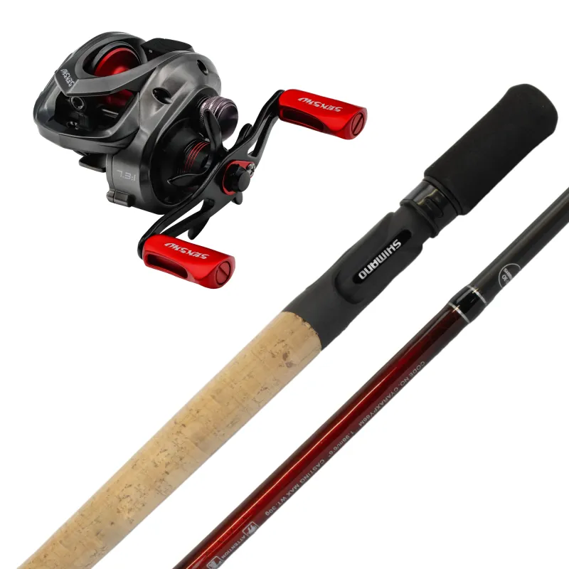 Shimano Yasei Red AX Cast + Psycho Cast SET