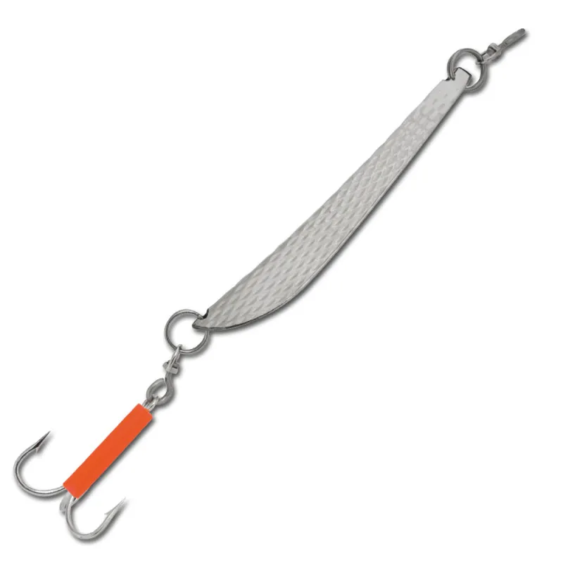 Sölvkroken Bergmann Pilker Deco S/R 110 silber/reflex - 110g - 1Stück